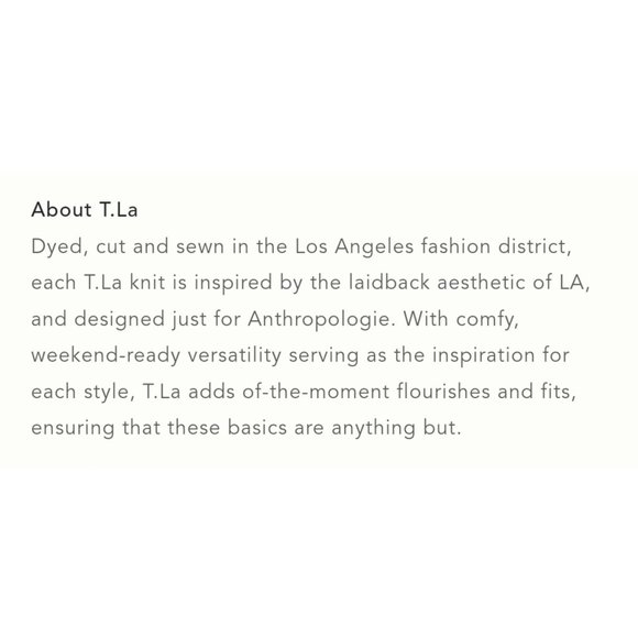 Anthropologie t.la Nika Cropped Shirt Jacket - Picture 9 of 9